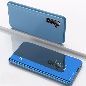 Smart Mirror Caz Pentru Samsung Galaxy Note 10 9 8 S10 S9 S8 Plus S10E Vedere Clară Suport Flip Cover Pentru Samsung Nota 10 Pro