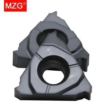 MZG 16ER 1mm 2mm 3mm ISO ZP10 CNC Extern din Oțel Inoxidabil Generale de Prelucrare de Cotitură Filetare Toolholder Carbură Insertii de Fir