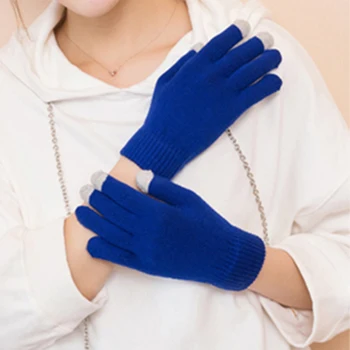 Caramida Retro Model 3d Imprimate Femei Mănuși de Moda Iarna Cald Touch Ecran Mănuși pentru Bărbați Unisex Casual Toamna Mănuși de Lucru
