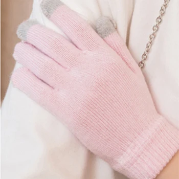 Caramida Retro Model 3d Imprimate Femei Mănuși de Moda Iarna Cald Touch Ecran Mănuși pentru Bărbați Unisex Casual Toamna Mănuși de Lucru