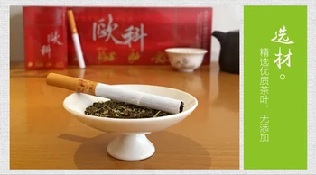 Ceai de Țigări pe bază de plante de compensare plămâni să Renunțe la fumat sau Nu Nicotină și Tutun Țigări Clar pulmonar