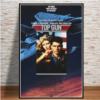 Top Gun Film 2020 Tom Cruise Film De Benzi Desenate, Postere Si Printuri, Picturi Pentru Perete Camera De Zi Acasă Decorare De Moda De Imprimare Poster