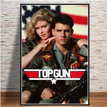Top Gun Film 2020 Tom Cruise Film De Benzi Desenate, Postere Si Printuri, Picturi Pentru Perete Camera De Zi Acasă Decorare De Moda De Imprimare Poster