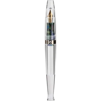 NOI Moonman S5 Rășină Dropper Pix Transparent Iridium 0.38/0,5 mm Capacitate Mare de Cerneală Depozitarea Moda Scris, Cadou Stilou cu Cerneală