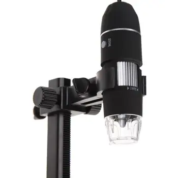 Profesionale USB Microscop Digital 1000X 800X 8 LED-uri 2MP Microscop Endoscop Camera cu Zoom, Lupa Lift Stand