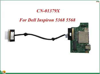 Laptop USB Cititor de Card de Bord Cu Cablu 1379X 01379X NC-01379X Pentru Dell Inspiron 5368 5568 450.07Y04.0001 de Lucru