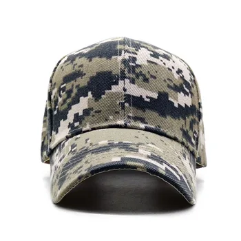 ACU Digital Bărbați Șepci de Baseball pentru Armata Tactice Camuflaj Capac în aer liber de Vânătoare Junglă Snapback Hat Pentru Femei Os Tata Pălărie