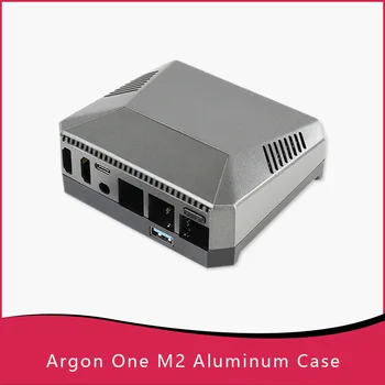 Raspberry Pi 4 Coajă de Metal ARGON UNUL V2 M. 2 NANOSOUND UN Caz de Sunet HiFi Cu Ventilator