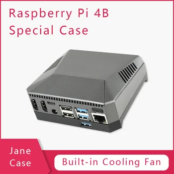 Raspberry Pi 4 Coajă de Metal ARGON UNUL V2 M. 2 NANOSOUND UN Caz de Sunet HiFi Cu Ventilator