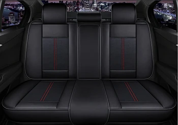 De bună calitate! Set complet huse auto pentru Toyota Vanguard 5 locuri 2012-2007 confortabil respirabil huse,transport Gratuit