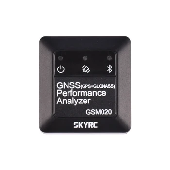 Skyrc GSM020 Gnss Prestaties Analizor de Putere Bluetooth App Gps Speed Meter Voor Masina Rc Elicopter Fpv Drone