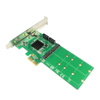 2 porturi SATA 6Gbps + Dual cheie B M. 2 slot PCI-e, SATA 3.0 unitati solid state SSD + HDD RAID 0, RAID 1 RAID10 Pentru Marvell HyperDuo