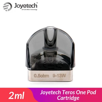 Original Joyetech Teros O Înlocuire Pod Cartuș de 2 ml de E-cig Vape Pod cu 0,5 ohm Plasă de Bobina pentru Teros Unul (2 buc/pachet)