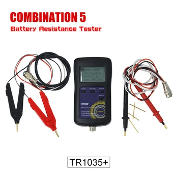 Upgrade YR1035 Original Patru-line Litiu Rezistența Internă Test Digital TR1035 Electrice 18650 Acumulator Uscat Tester C5