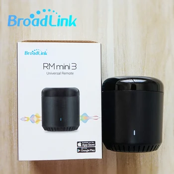 Broadlink RM4C Mini RM Mini3 con Smart WiFi de Acasă IR Remote Controller Automatizare Module Cu Alexa Google
