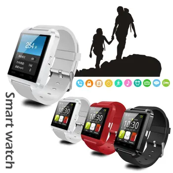 Noul Smart Watch U8 Bluetooth Smartwatch de Monitorizare a Sănătății Ceas Sport U80 pentru IPhone HTC Telefon Android Smartphone-uri Android