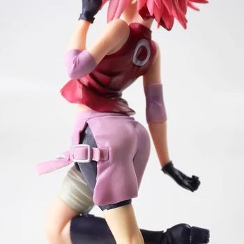 Noul Hot Jucărie 20cm Anime Naruto Shippuden Fete Haruno Sakura Desene animate Fete Papusa din PVC Figura Jucării Pentru Copii Cadouri