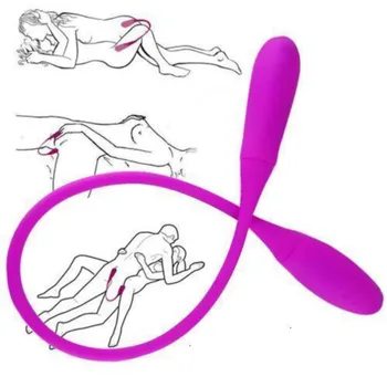 NOI 7 Viteza Vibratoare Funcția Reîncărcabilă Dual Vibration Ou Pentru Două G-spot Anal pentru Adulti Jucarii Sexuale Pentru Femeile de Încărcare USB