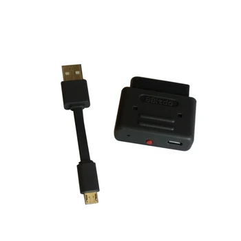 Receptor Retro Classic Edition Adaptor pentru S N E S Bluetooth Wireless Ocupe de Receptor Suport pentru PS4/PS3/Wii Mote Gamepad