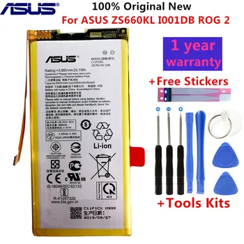 Original ASUS Mare Capacitate C11P1901 ZS660KL I001DB Telefon Bateriei Pentru ASUS ROG 2 Joc de Telefon 6000mAh +Instrumente