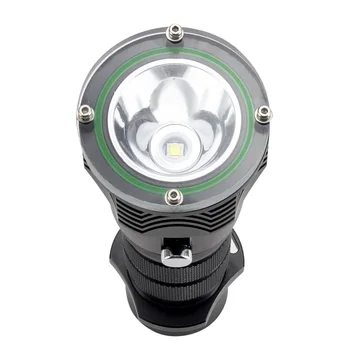 AloneFire DV51 Impermeabil scufundări flashligh 26650 L2 Flash de Lumină LED-uri Lanterna cu Tot Subacvatice Lanterna Scuba Lumina