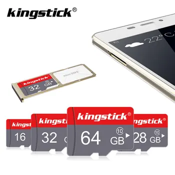 Kingstick Card de Memorie de 32 64 128 GB Micro SD de 128 gb 32 GB 64 GB Micro SD Card SD/TF Card Flash microSD carte pentru Telefon