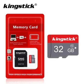 Kingstick Card de Memorie de 32 64 128 GB Micro SD de 128 gb 32 GB 64 GB Micro SD Card SD/TF Card Flash microSD carte pentru Telefon