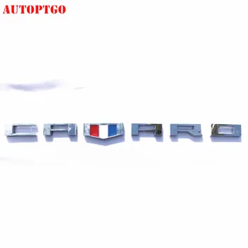 1X Masina din Spate Boot Portbagaj 3D CAMARO Scrisoare Emblema, Insigna Decal Logo-ul Autocolant Pentru Chevy Chevrolet Camaro