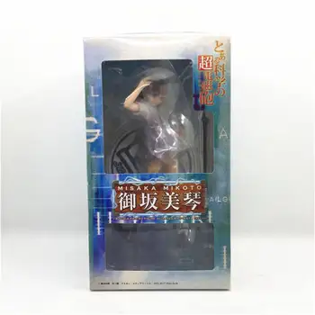 Noi 18cm Electro Master Toaru Kagaku nu Railgun Mikoto Misaka Misaka Mikoto figurina toy Anime Toyes cadou papusa colectoare
