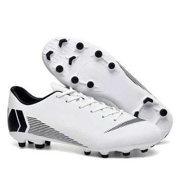 Pantofi de fotbal Unghii Lungi BreathableWear-Rezistente de Amortizare Non-alunecare Redusă Dantelă-Up de Moda Confortabil Adidași Bărbați