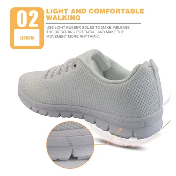 Personalizate Adidasi Casual de Moda Copil Copil Asistentă Model Apartamente Confortabile, Plasă de Pantofi pentru Fete Adolescente Lumina Zapatos Mujer