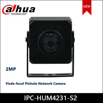 Dahua IPC-HUM4231 2MP WDR Pin Cameră de Rețea 2.8 mm pin obiectiv aparat Foto de Securitate