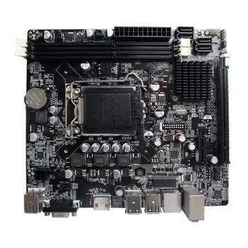LGA 1155 Practice Placa de baza Stabila pentru Intel H61, Socket DDR3 Memorie Accesorii pentru Calculator Bord de Control X6HA
