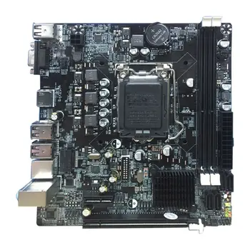 LGA 1155 Practice Placa de baza Stabila pentru Intel H61, Socket DDR3 Memorie Accesorii pentru Calculator Bord de Control X6HA