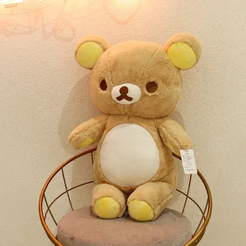 30cm Rilakkuma și Kaoru Jucărie de Pluș Drăguț Animale Moi de Urs Canapea Pernă Cameră Decoratiuni Ziua de nastere, Pentru Copii Cadouri