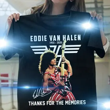 Legenda Nu Moare Niciodată Eddie Van Halen 1955 2020 T Camasa Pentru Barbati Femei