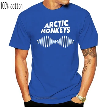 Arctic Monkeys Tricou Bumbac pentru Bărbați Scurt-Maneca Personalizate Tricou Negru Plus Dimensiune Top Tee de Bună Calitate Nouă 2020