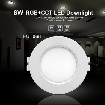 Miboxer AC110V 220V 6W/9W/12W/15W/18W RGB+CCT LED Estompat LED lumina Reflectoarelor Plafon FUT062/FUT063/FUT066/FUT068/FUT069