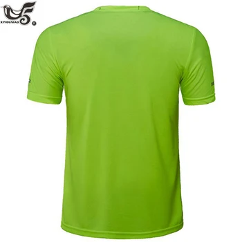 XIYOUNIAO plus dimensiune L~7XL 8XL noua moda barbati vara iute Uscat monofazate culoare tricou brand de Fitness hip hop Barbati Jersey T-Shirt