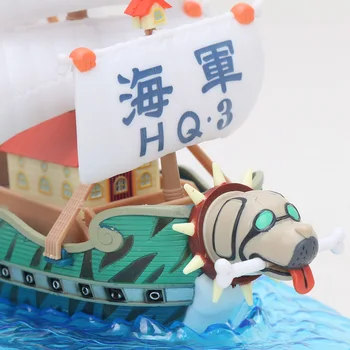 Anime One Piece figura jucării de Mii de Soare Corabie de Pirați Barca Model din PVC Figura de Acțiune cutie de Colectare Model de Jucărie