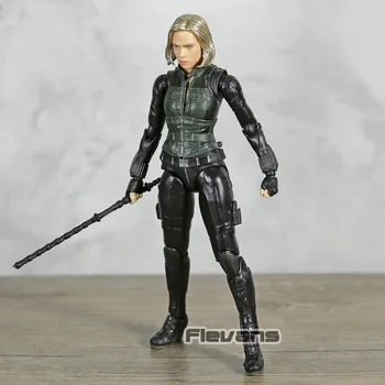Avengers Infinity War Văduva Neagră din PVC figurina de Colectie Model de Jucărie