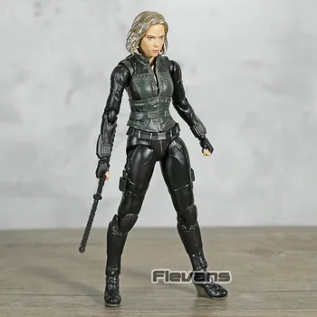 Avengers Infinity War Văduva Neagră din PVC figurina de Colectie Model de Jucărie