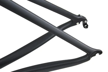 T800 de Carbon biciclete rutier cadre UD Negru mat/lucios de curse de cadru de biciclete ciclism frameset dimensiune 49cm,52cm,54cm,56cm,58cm