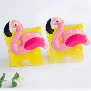 1 Pereche Copii Gonflabile Role Unicorn Flamingo Înot Brațul Inele Tub maneca Plutește de Siguranță a Vieții Pentru Copii Incepatori