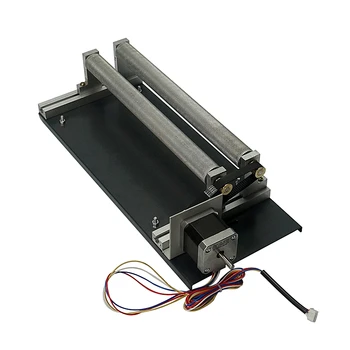Masina de gravat Laser rotativ axa gravură axă de rotație utilizați pentru 3040/6040 CO2 cu laser, masini