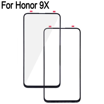 Pentru Huawei Honor 9X Fața Exterioară Lentile de Sticlă Panou Tactil Ecran Pentru Huawei Honor 9X LCD Tactil de Sticlă honor9x touchscreen Piese