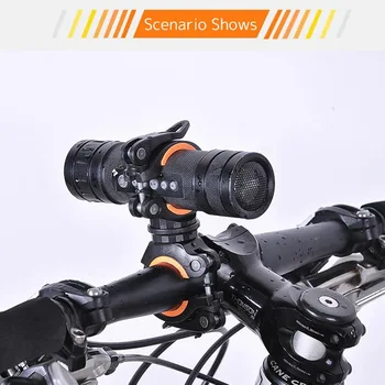 Lanterna bicicleta Titularul Față de Lumină Cadru de Fixare pentru Biciclete de Munte de Echipament de Echitatie Biciclete Accesorii