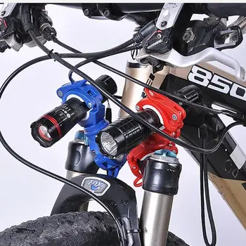 Lanterna bicicleta Titularul Față de Lumină Cadru de Fixare pentru Biciclete de Munte de Echipament de Echitatie Biciclete Accesorii