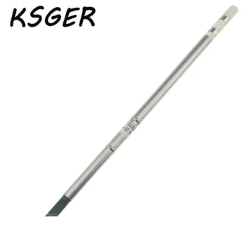KSGER Negru AX-Clasa Subțire T12-K Grosime 2.0 mm T12 Lipit ciocan de Lipit Sfaturi Pentru STM32 OLED T12 Controler de Temperatura