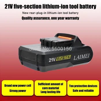 21V Putere Baterie cu Litiu de Mare Capacitate Acumulator Șurubelniță Electrică Baterie Mini burghiu baterie cu litiu